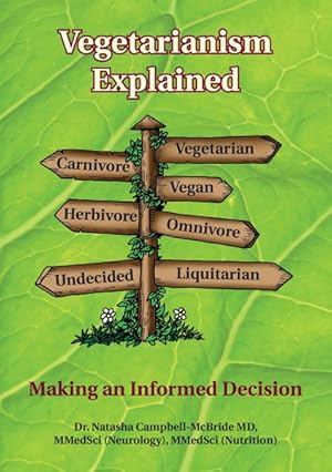 Seller image for Vegetarianism Explained : Making an Informed Decision for sale by GreatBookPrices