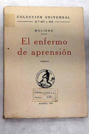 El enfermo de aprensión