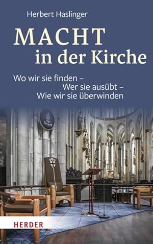 Seller image for Macht in der Kirche for sale by Rheinberg-Buch Andreas Meier eK
