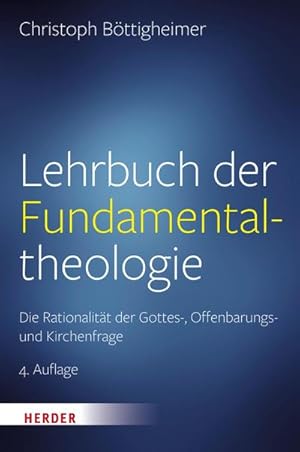 Seller image for Lehrbuch der Fundamentaltheologie for sale by Rheinberg-Buch Andreas Meier eK