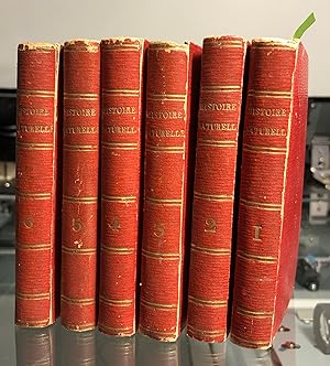 Le petit bibliothécaire : nouvelle histoire naturelle à l'usage de la jeunesse, 6 volumes
