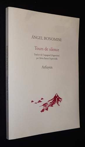 Seller image for Tours de silence, suivi de "De l'invisible et du visible" for sale by Abraxas-libris