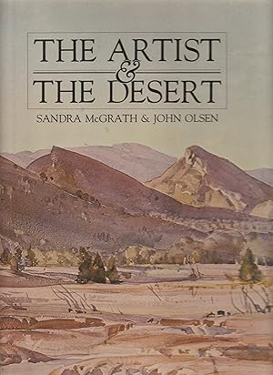 Imagen del vendedor de THE ARTIST AND THE DESERT a la venta por BOOK NOW