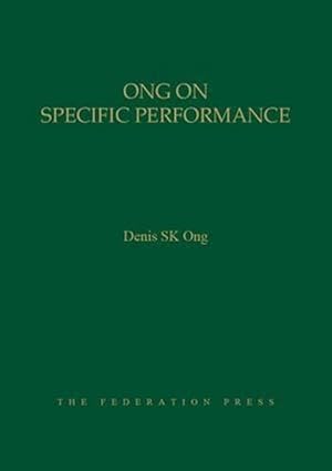 Immagine del venditore per Ong on Specific Performance (Hardcover) venduto da AussieBookSeller