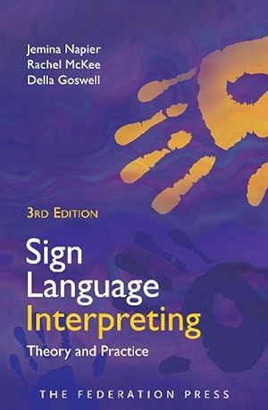Imagen del vendedor de Sign Language Interpreting (Paperback) a la venta por Grand Eagle Retail