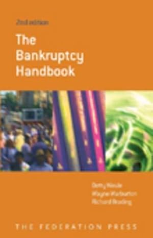 Immagine del venditore per The Bankruptcy Handbook (Paperback) venduto da AussieBookSeller