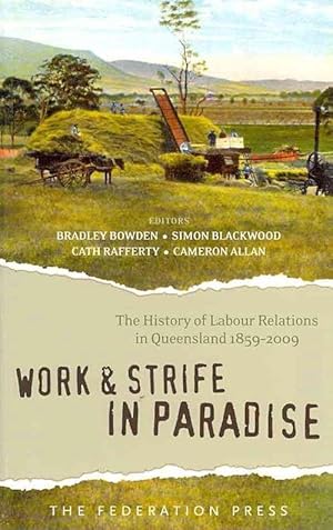 Imagen del vendedor de Work and Strife in Paradise (Paperback) a la venta por Grand Eagle Retail