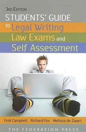 Imagen del vendedor de Students' Guide to Legal Writing and Law Exams (Paperback) a la venta por Grand Eagle Retail