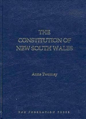 Image du vendeur pour The Constitution of New South Wales (Hardcover) mis en vente par Grand Eagle Retail