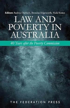 Immagine del venditore per Law and Poverty in Australia (Paperback) venduto da Grand Eagle Retail