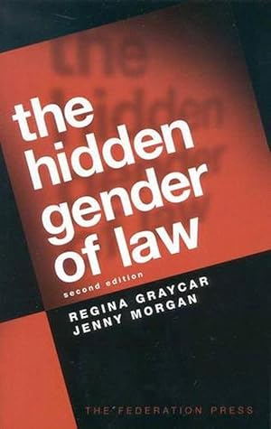 Immagine del venditore per The Hidden Gender of Law (Paperback) venduto da AussieBookSeller