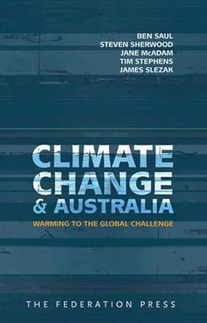 Image du vendeur pour Climate Change and Australia (Paperback) mis en vente par Grand Eagle Retail