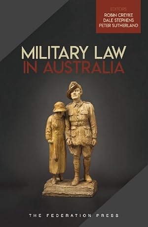 Seller image for Military Law in Australia (Paperback) for sale by Grand Eagle Retail