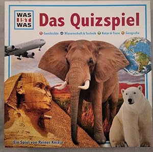 KOSMOS 680183: Was ist Was - Das Quizspiel [Wissensspiel]. Geschichte - Wissenschaft und Technik ...