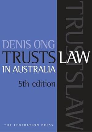 Immagine del venditore per Trusts Law in Australia (Paperback) venduto da Grand Eagle Retail