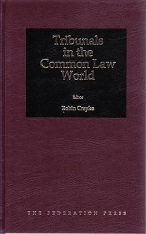 Seller image for Tribunals in the Common Law World (Hardcover) for sale by Grand Eagle Retail