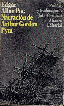 Imagen del vendedor de Narración de Arthur Gordon Pym a la venta por LIBRERÍA LAS HOJAS