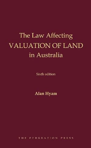 Image du vendeur pour The Law Affecting Valuation of Land in Australia (Hardcover) mis en vente par AussieBookSeller