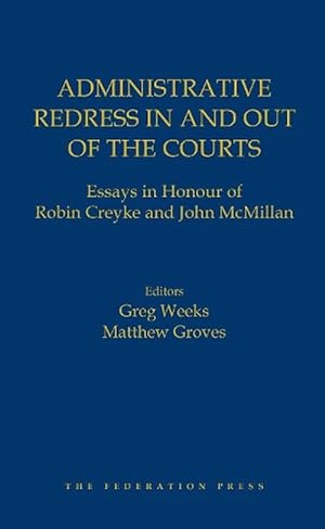 Seller image for Administrative Redress In and Out of the Courts (Hardcover) for sale by Grand Eagle Retail
