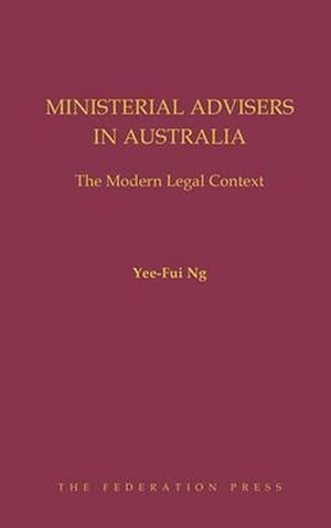 Seller image for Ministerial Advisers in Australia (Hardcover) for sale by AussieBookSeller