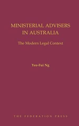 Seller image for Ministerial Advisers in Australia (Hardcover) for sale by Grand Eagle Retail