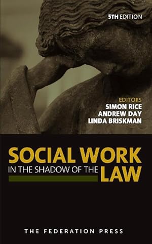 Seller image for Social Work in the Shadow of the Law (Paperback) for sale by Grand Eagle Retail