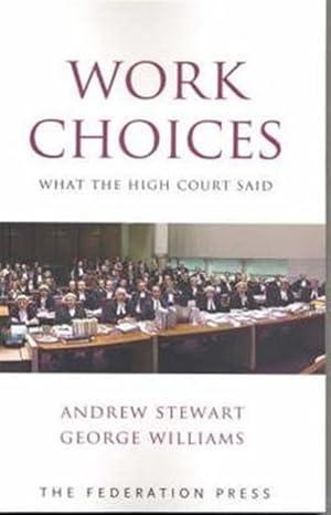 Imagen del vendedor de Work Choices (Paperback) a la venta por Grand Eagle Retail