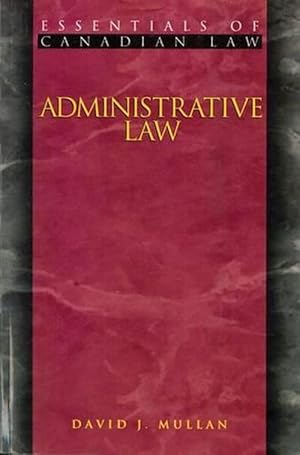 Seller image for Administrative Law (Paperback) for sale by Grand Eagle Retail