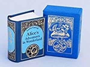 Immagine del venditore per Alice's Adventures in Wonderland. Miniaturbuch. (6th ed.). venduto da Antiquariat Reinhold Pabel