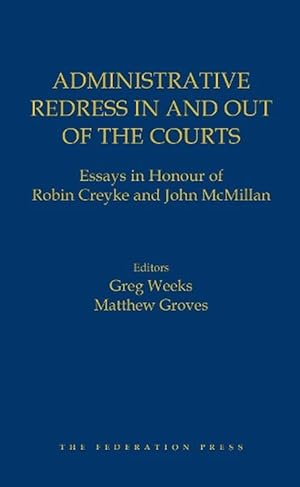 Seller image for Administrative Redress In and Out of the Courts (Hardcover) for sale by AussieBookSeller