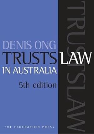 Immagine del venditore per Trusts Law in Australia (Paperback) venduto da AussieBookSeller