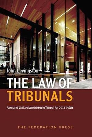 Seller image for The Law of Tribunals (Paperback) for sale by AussieBookSeller