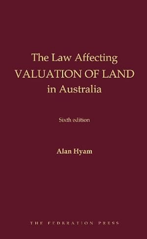 Image du vendeur pour The Law Affecting Valuation of Land in Australia (Hardcover) mis en vente par Grand Eagle Retail
