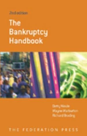 Seller image for The Bankruptcy Handbook (Paperback) for sale by Grand Eagle Retail