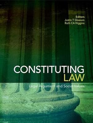 Image du vendeur pour Constituting Law (Hardcover) mis en vente par Grand Eagle Retail