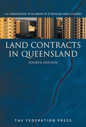 Seller image for Land Contracts in Queensland (Paperback) for sale by Grand Eagle Retail