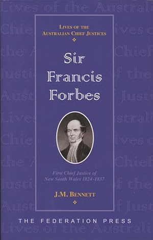 Image du vendeur pour Sir Francis Forbes (Hardcover) mis en vente par AussieBookSeller