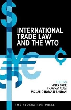 Seller image for International Trade Law and the WTO (Paperback) for sale by Grand Eagle Retail