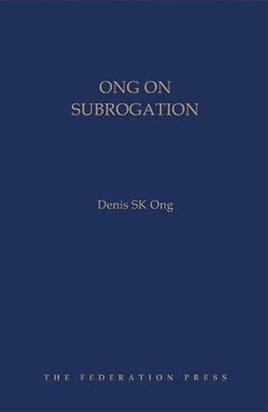 Immagine del venditore per Ong on Subrogation (Hardcover) venduto da Grand Eagle Retail