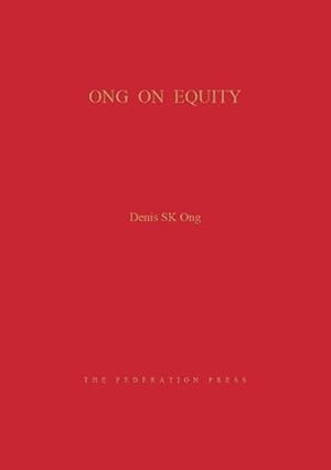 Immagine del venditore per Ong on Equity (Hardcover) venduto da Grand Eagle Retail