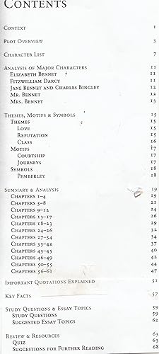 Immagine del venditore per Pride and Prejudice Study Guide venduto da Yosemite Street Books