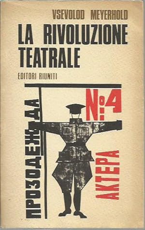 Seller image for La rivoluzione teatrale for sale by Booklovers - Novara