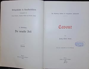 Seller image for Cavour. Die Erhebung Italiens im neunzehnten Jahrhundert. for sale by Antiquariat Bookfarm