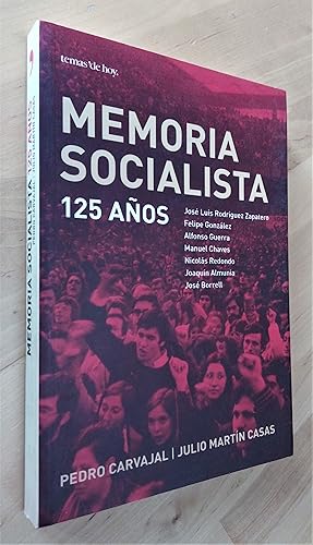 Imagen del vendedor de Memoria socialista. 125 aos a la venta por Llibres Bombeta