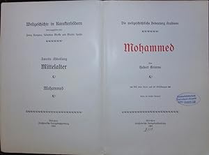 Seller image for Mohammed. for sale by Antiquariat Bookfarm