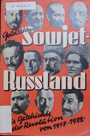 Seller image for Sowjet-Russland. for sale by Antiquariat Bookfarm