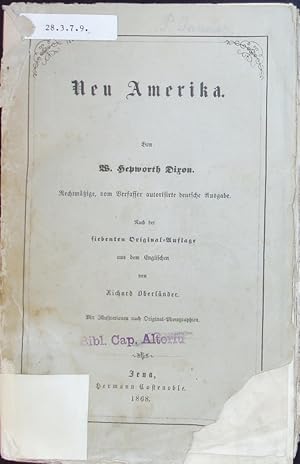 Immagine del venditore per Neu Amerika. venduto da Antiquariat Bookfarm