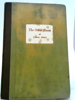 Bild des Verkufers fr The Other Room zum Verkauf von World of Rare Books