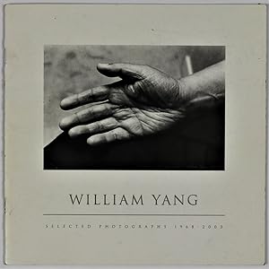 Seller image for William Yang Selected Photographs 1968 - 2003 A Wollongong City Gallery Touring Exhibition for sale by Gotcha By The Books