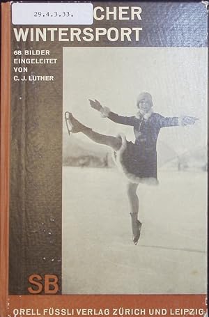 Imagen del vendedor de Olympischer Wintersport. a la venta por Antiquariat Bookfarm